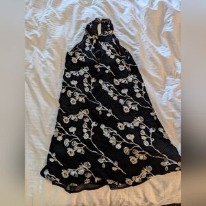 Forever 21 Halter  Floral‎ Mini Dress size Small